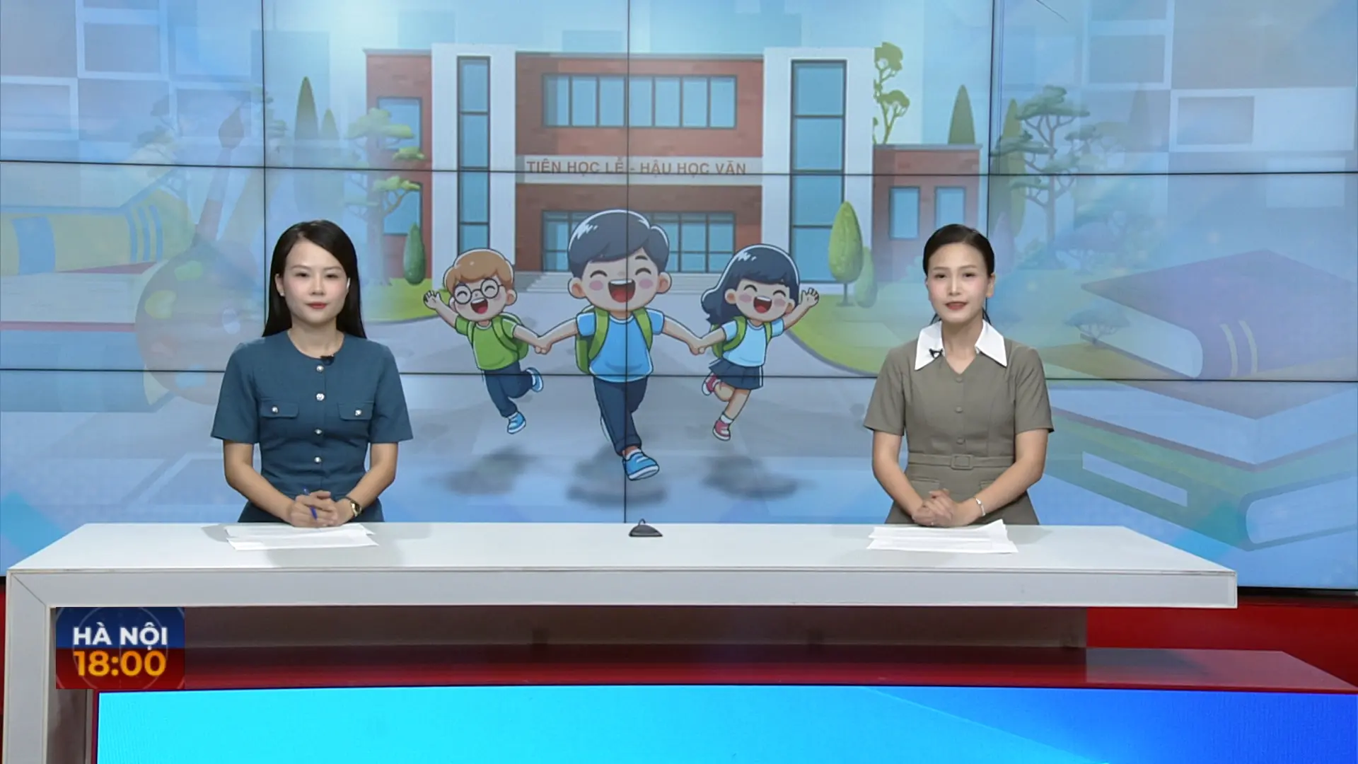 Chương trình Hà Nội 18h00 | 04/09/2025